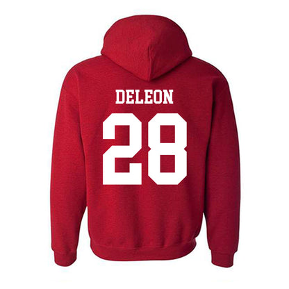 New Mexico - NCAA Softball : Jessica Deleon - Classic Shersey Hooded Sweatshirt-1