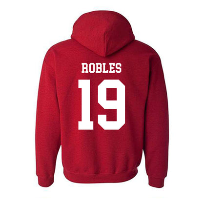 New Mexico - NCAA Women's Soccer : Taryn Robles - Classic Shersey Hooded Sweatshirt-1