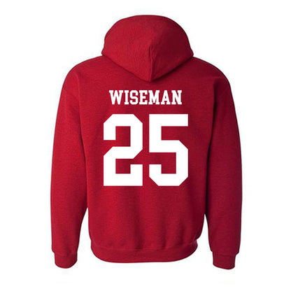 New Mexico - NCAA Baseball : Luke Wiseman - Classic Shersey Hooded Sweatshirt-1