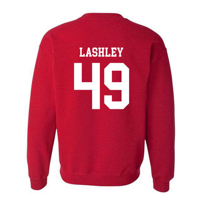  - NCAA Football : Matthew Lashley - Classic Shersey Crewneck Sweatshirt-3