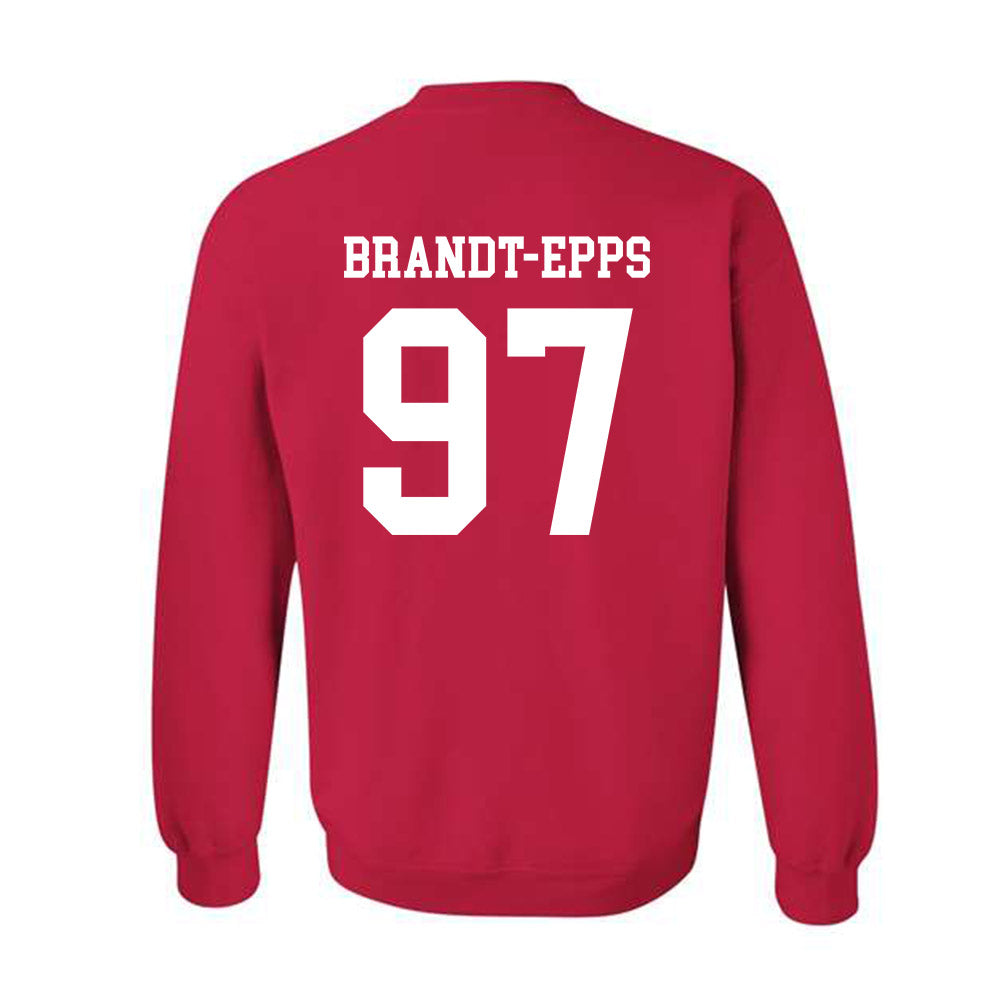 New Mexico - NCAA Football : Devin Brandt-Epps - Classic Shersey Crewneck Sweatshirt