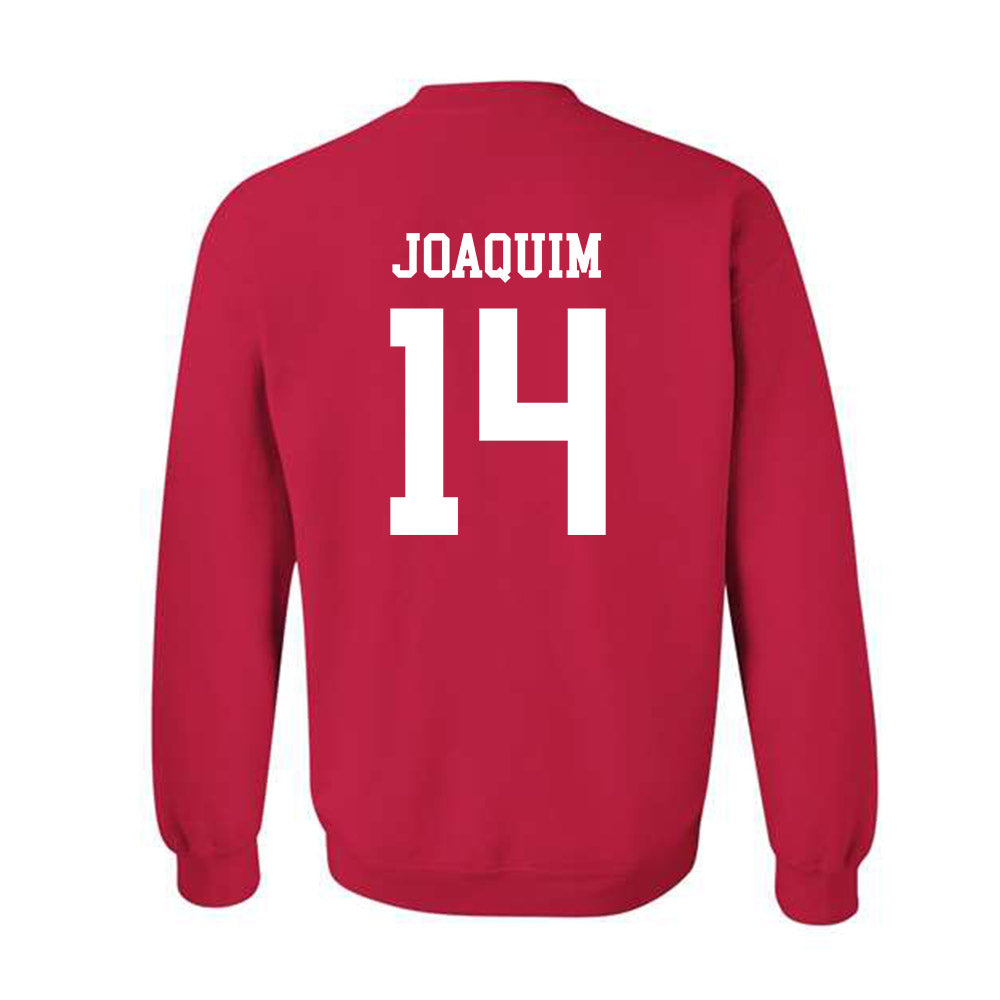 New Mexico - NCAA Women's Basketball : Hulda Joaquim - Classic Shersey Crewneck Sweatshirt-3