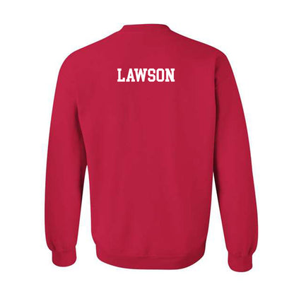 New Mexico - NCAA Women's Track & Field : Laylah Lawson - Classic Shersey Crewneck Sweatshirt-3