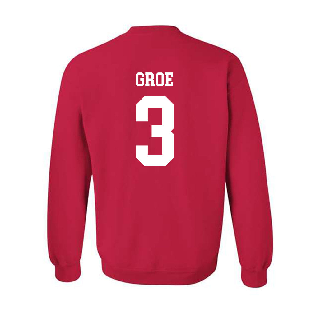 New Mexico - NCAA Women's Volleyball : Giselle Groe - Classic Shersey Crewneck Sweatshirt-2