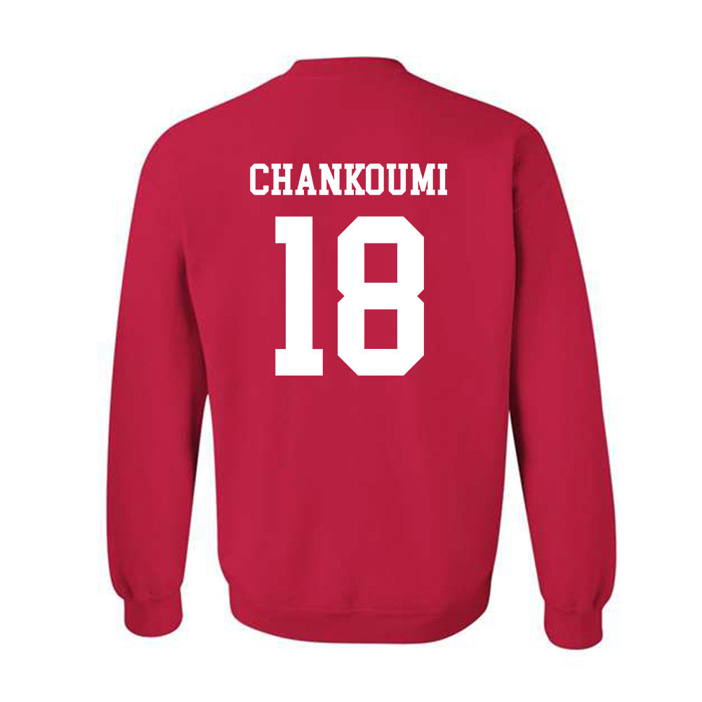 New Mexico - NCAA Women's Volleyball : Naomi Chankoumi - Classic Shersey Crewneck Sweatshirt-2