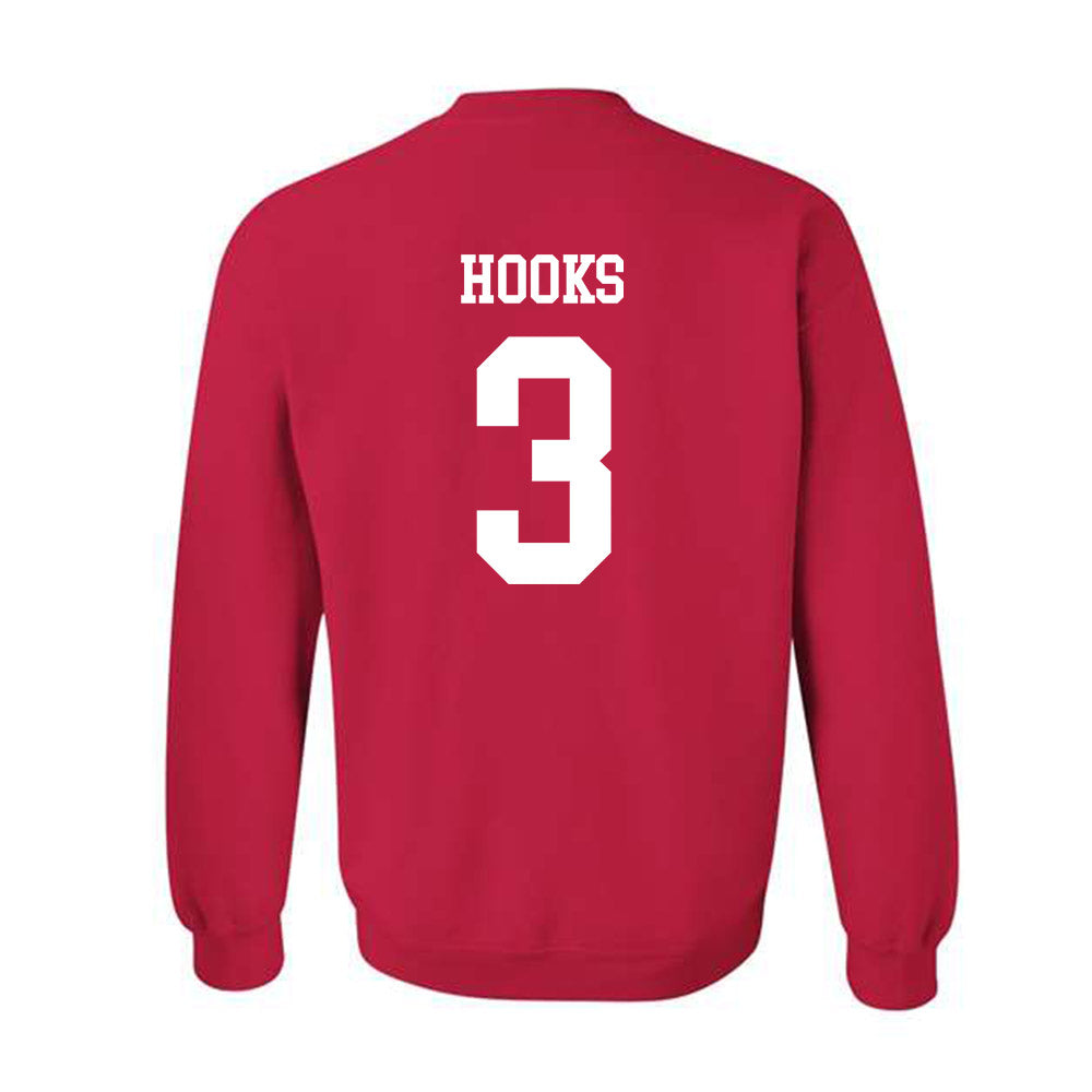 New Mexico - NCAA Women's Basketball : Destinee Hooks - Classic Shersey Crewneck Sweatshirt-3