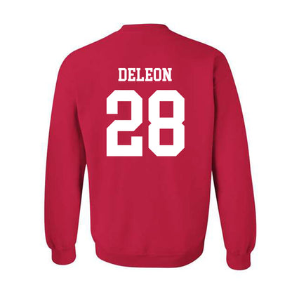 New Mexico - NCAA Softball : Jessica Deleon - Classic Shersey Crewneck Sweatshirt-3