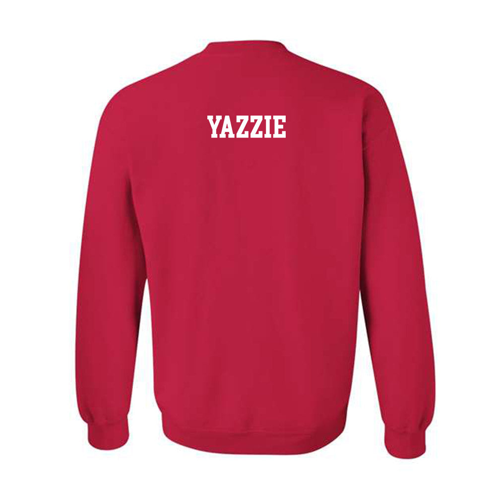 New Mexico - NCAA Women's Swimming & Diving : Kaylah Yazzie - Classic Shersey Crewneck Sweatshirt-2