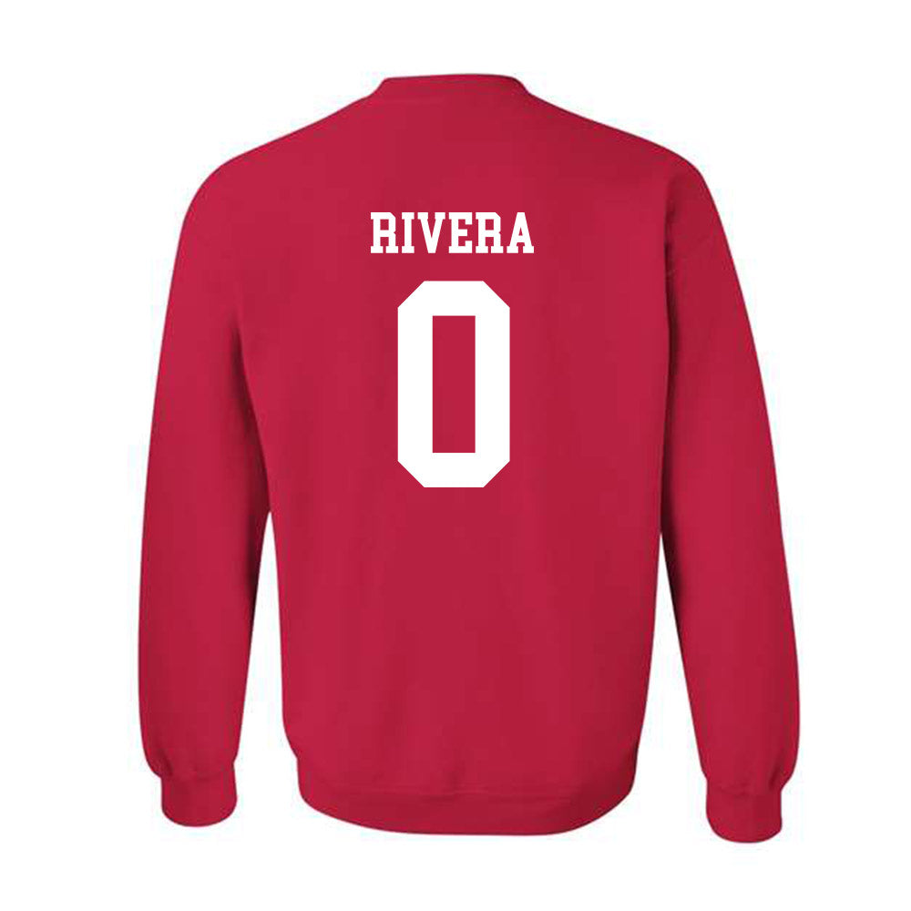 New Mexico - NCAA Football : Nicolas Rivera - Classic Shersey Crewneck Sweatshirt-2