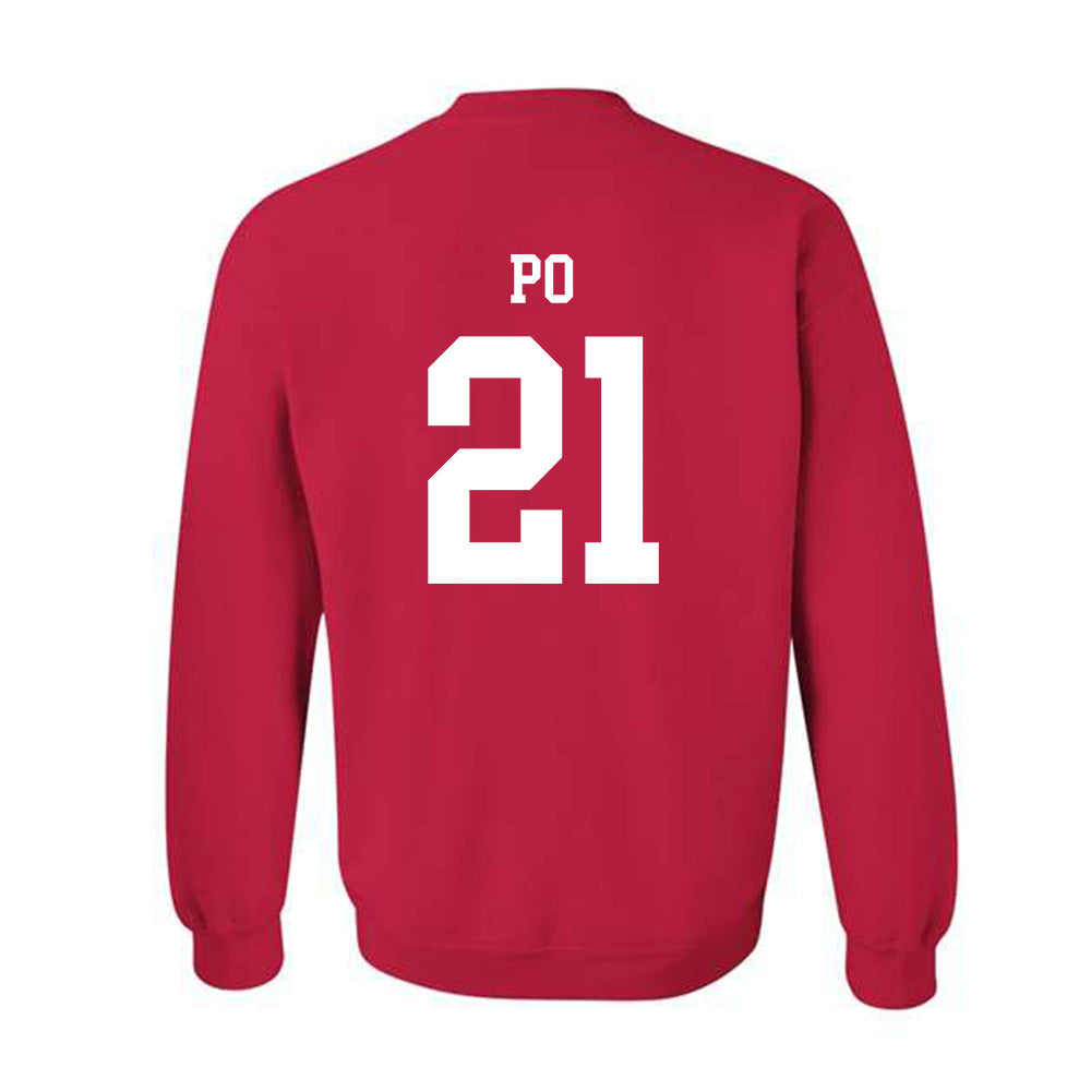 New Mexico - NCAA Women's Basketball : Reza Po - Classic Shersey Crewneck Sweatshirt-2