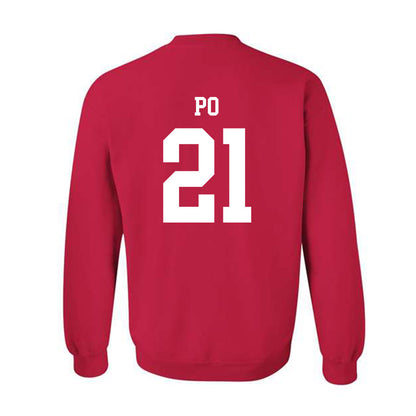 New Mexico - NCAA Women's Basketball : Reza Po - Classic Shersey Crewneck Sweatshirt-2