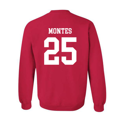 New Mexico - NCAA Softball : Mia Montes - Classic Shersey Crewneck Sweatshirt-2