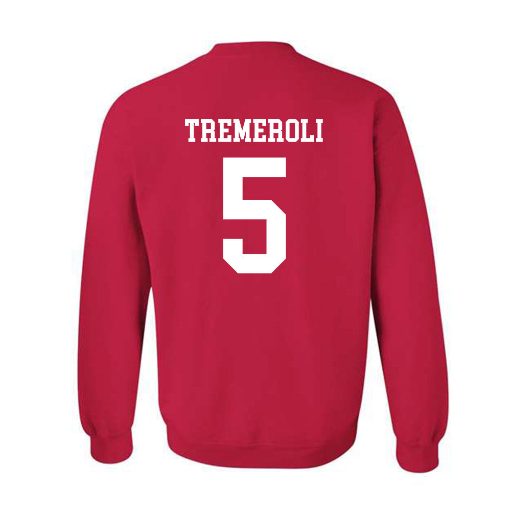 New Mexico - NCAA Women's Volleyball : Amanda Tremeroli - Classic Shersey Crewneck Sweatshirt-3