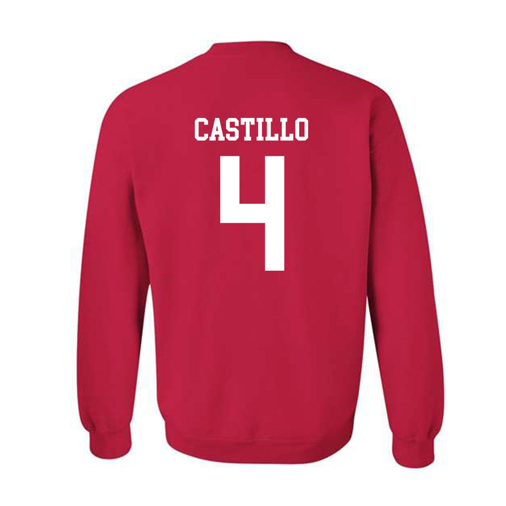 New Mexico - NCAA Softball : Ava Castillo - Classic Shersey Crewneck Sweatshirt-3