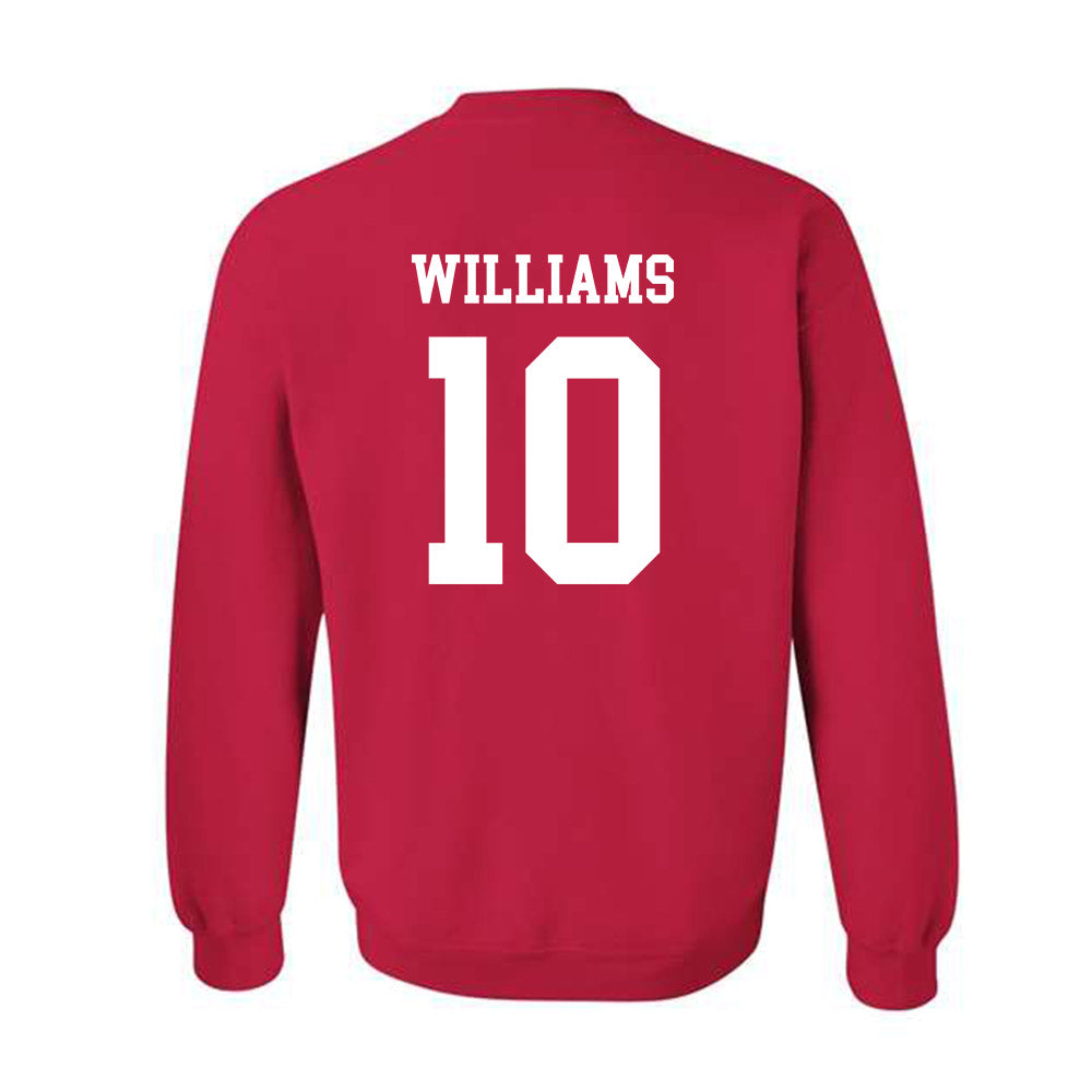 New Mexico - NCAA Softball : Allie Williams - Classic Shersey Crewneck Sweatshirt-3