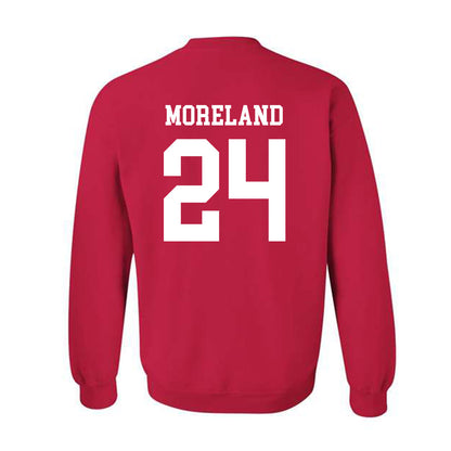 New Mexico - NCAA Women's Basketball : Amhyia Moreland - Classic Shersey Crewneck Sweatshirt-2