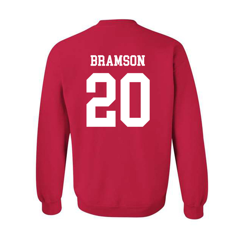 New Mexico - NCAA Softball : Emma Bramson - Classic Shersey Crewneck Sweatshirt-3