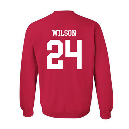 New Mexico - NCAA Football : Jayden Wilson - Classic Shersey Crewneck Sweatshirt-3