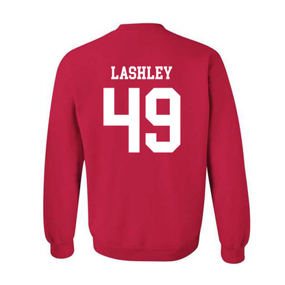  - NCAA Football : Matthew Lashley - Classic Shersey Crewneck Sweatshirt-2