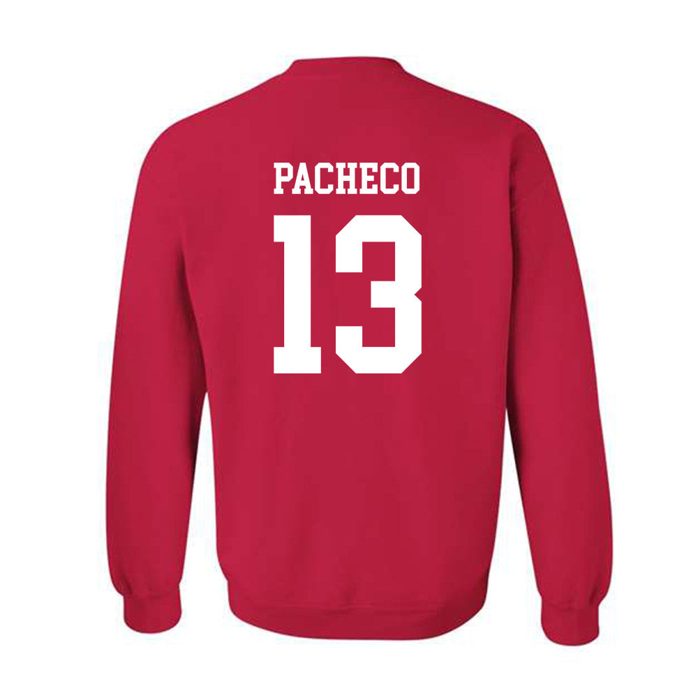  - NCAA Softball : Mya Pacheco - Classic Shersey Crewneck Sweatshirt-3