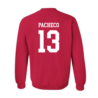  - NCAA Softball : Mya Pacheco - Classic Shersey Crewneck Sweatshirt-3