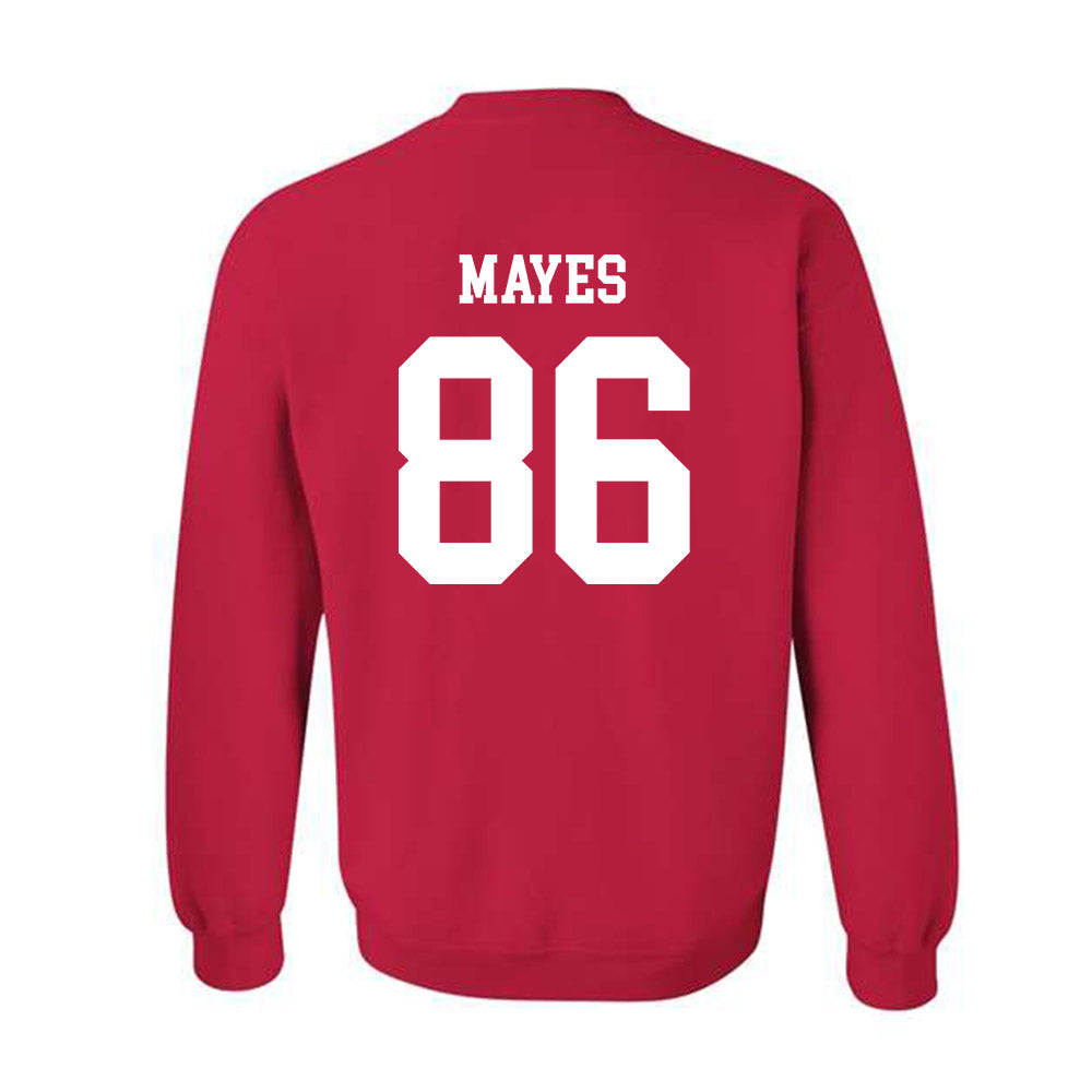 New Mexico - NCAA Football : D'Angelo Mayes - Classic Shersey Crewneck Sweatshirt-3