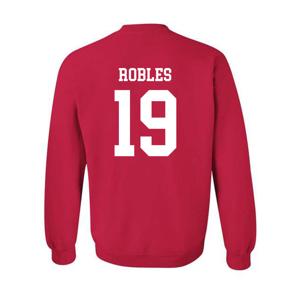 New Mexico - NCAA Women's Soccer : Taryn Robles - Classic Shersey Crewneck Sweatshirt-3