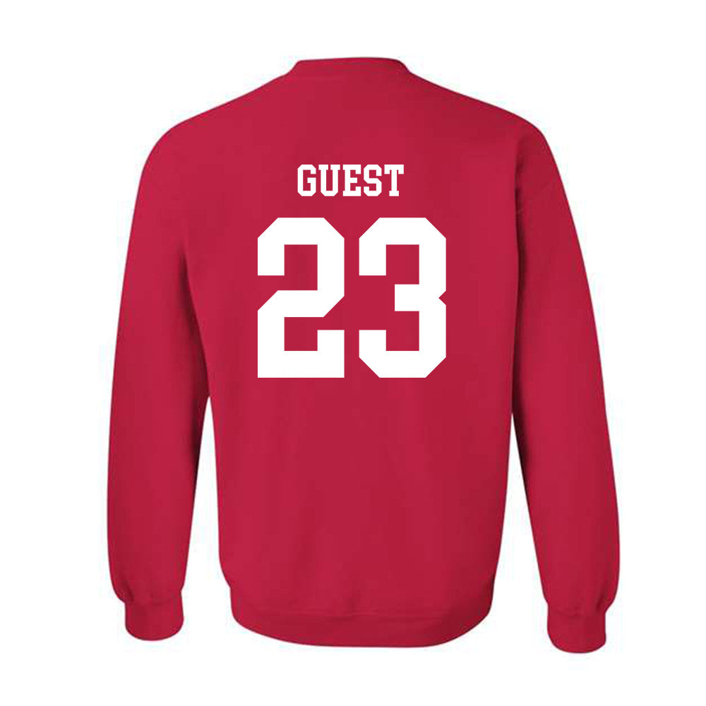 New Mexico - NCAA Softball : McKenna Guest - Classic Shersey Crewneck Sweatshirt-2