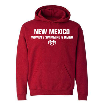 New Mexico - NCAA Women's Swimming & Diving : Kaylah Yazzie - Classic Shersey Hooded Sweatshirt-0