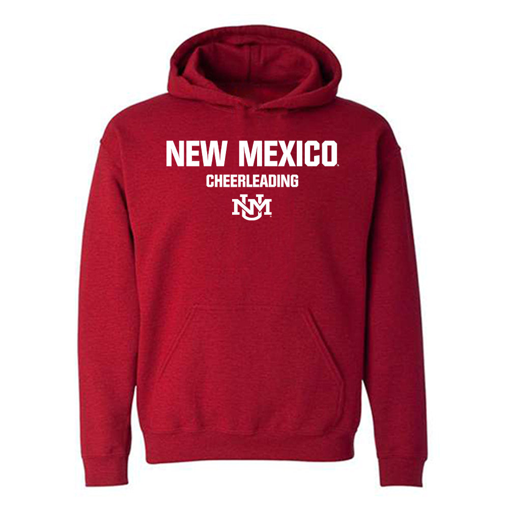 New Mexico - NCAA Cheerleading : Montana Ebbesen - Classic Shersey Hooded Sweatshirt-0