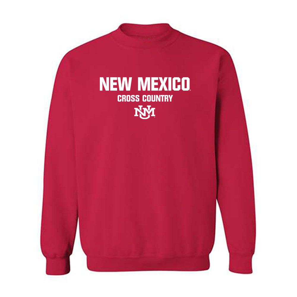 New Mexico - NCAA Men's Cross Country : Blake Reynolds - Classic Shersey Crewneck Sweatshirt-1