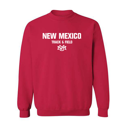 New Mexico - NCAA Women's Track & Field : Zennia Gonzalez - Classic Shersey Crewneck Sweatshirt-0