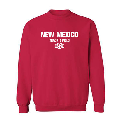 New Mexico - NCAA Women's Track & Field : Rebecca Grieve - Classic Shersey Crewneck Sweatshirt-0