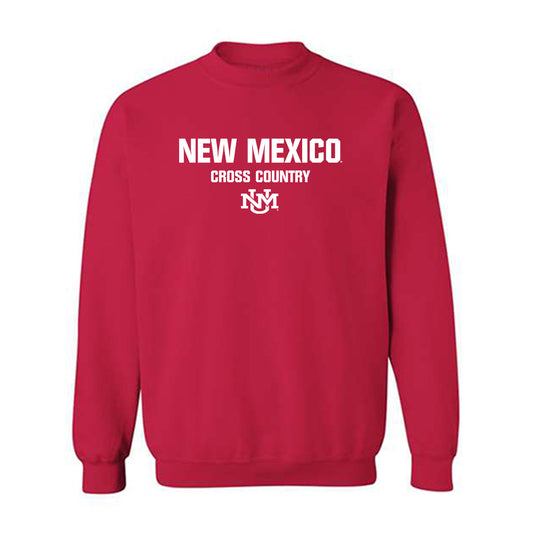 New Mexico - NCAA Men's Cross Country : Lukas Kiprop - Classic Shersey Crewneck Sweatshirt-0