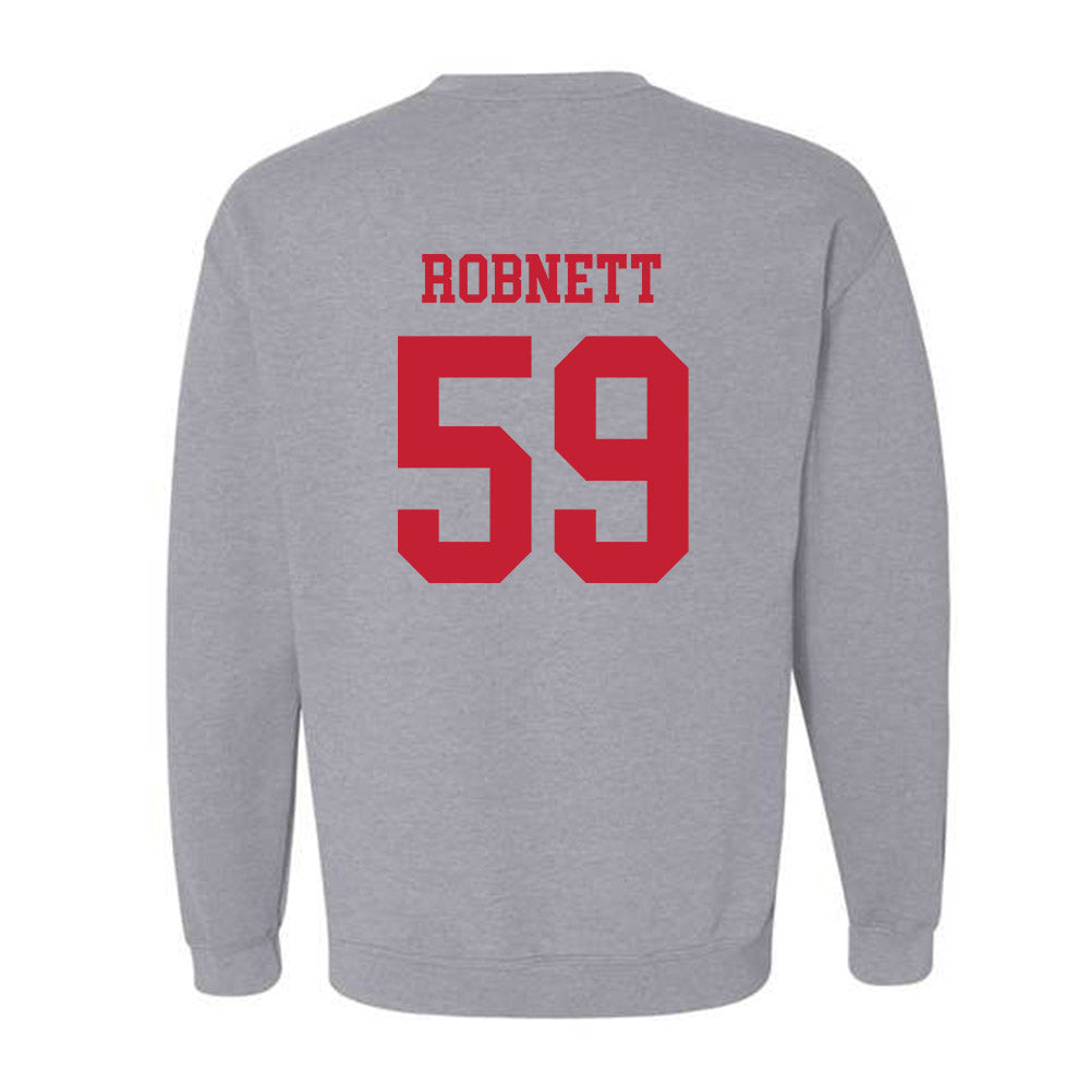 New Mexico - NCAA Football : Kaden Robnett - Classic Shersey Crewneck Sweatshirt-1