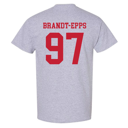 New Mexico - NCAA Football : Devin Brandt-Epps - Classic Shersey T-Shirt-1