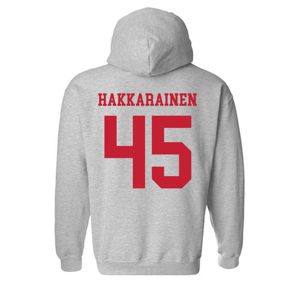 New Mexico - NCAA Women's Basketball : Lilli Hakkarainen - Classic Shersey Hooded Sweatshirt-1