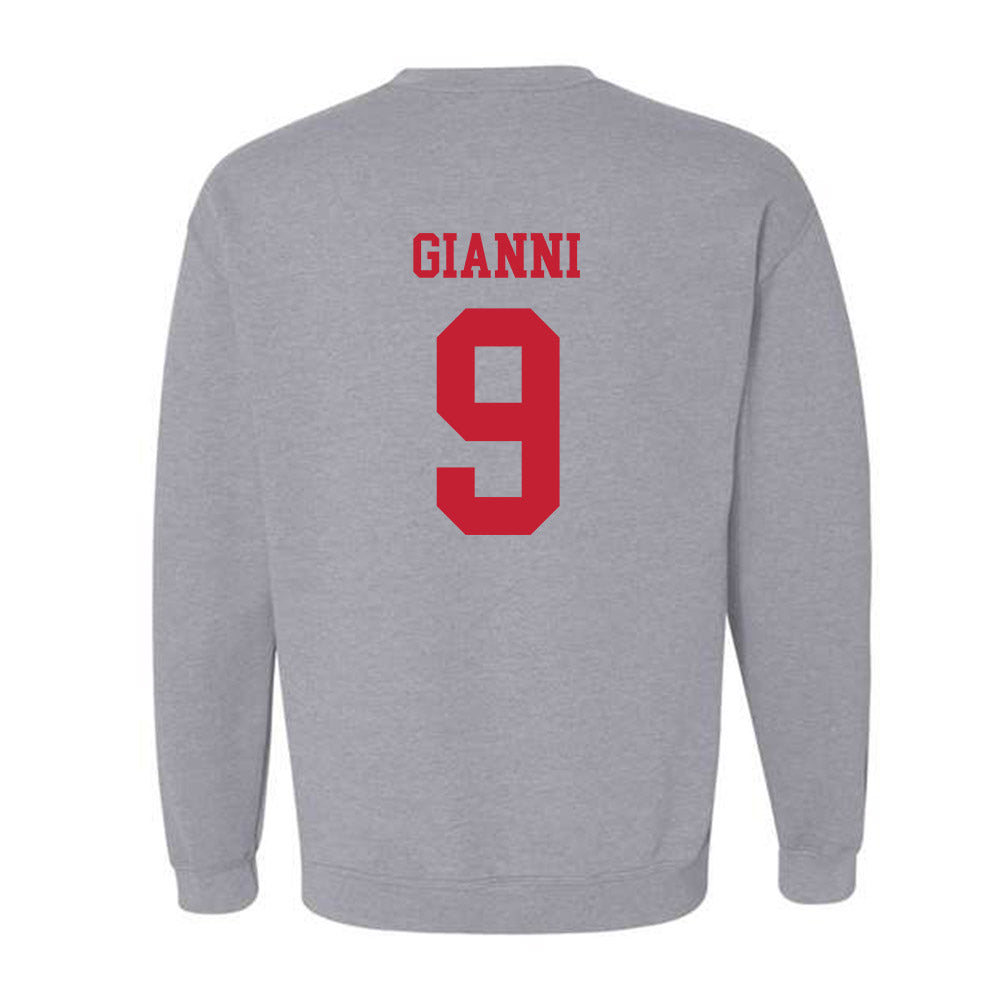 New Mexico - NCAA Baseball : Antonio Gianni - Classic Shersey Crewneck Sweatshirt-1