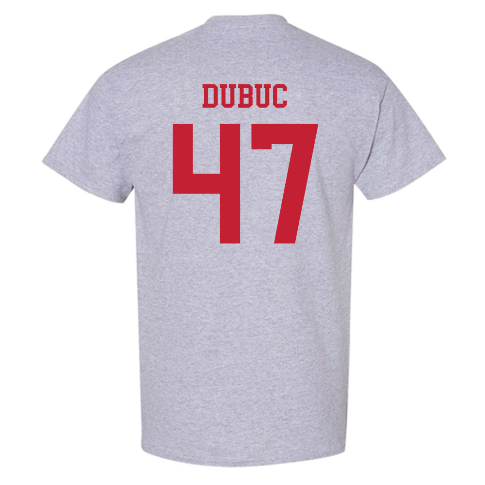 New Mexico - NCAA Football : Trey Dubuc - Classic Shersey T-Shirt-1