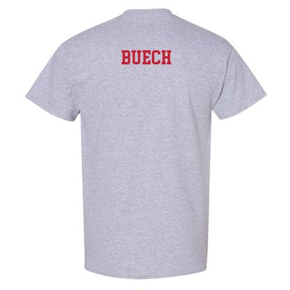 New Mexico - NCAA Men's Golf : Luis Buech - Classic Shersey T-Shirt-1