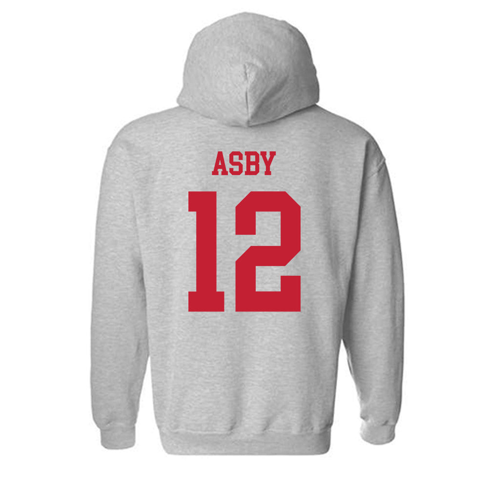 New Mexico - NCAA Baseball : Will Asby - Classic Shersey Hooded Sweatshirt-1