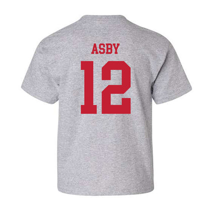 New Mexico - NCAA Baseball : Will Asby - Classic Shersey Youth T-Shirt-1