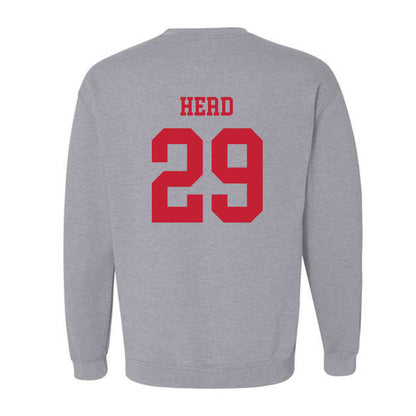 New Mexico - NCAA Baseball : Caleb Herd - Classic Shersey Crewneck Sweatshirt-1