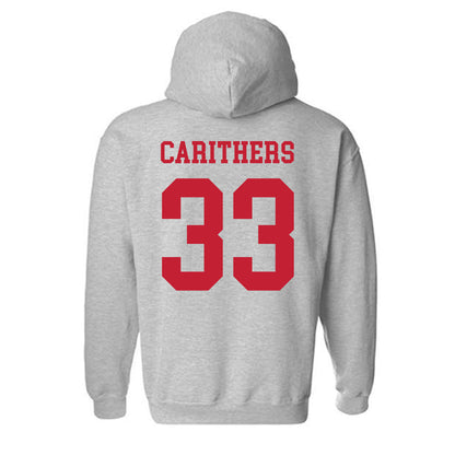 New Mexico - NCAA Softball : Sydney Carithers - Classic Shersey Hooded Sweatshirt-1