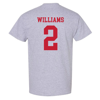 New Mexico - NCAA Football : Abraham Williams - Classic Shersey T-Shirt-1