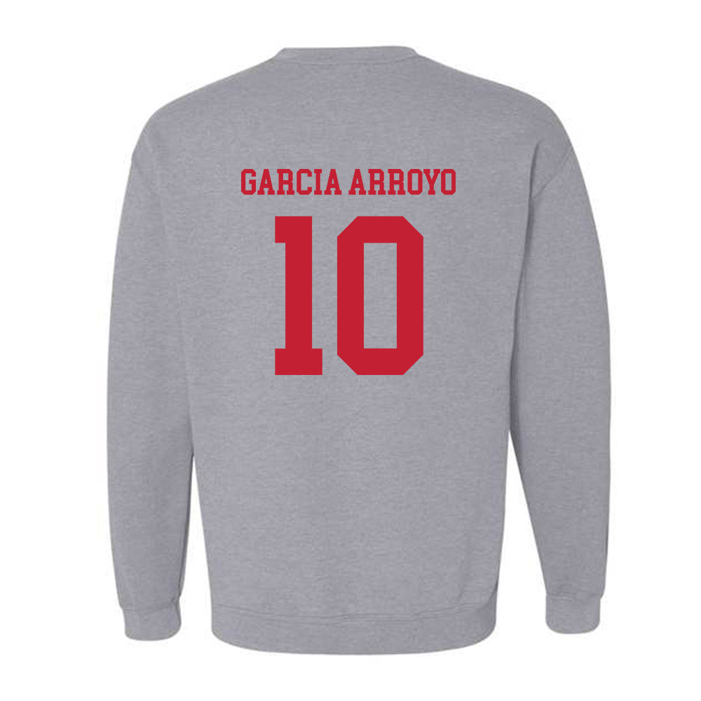 New Mexico - NCAA Women's Golf : Maria Garcia Arroyo - Classic Shersey Crewneck Sweatshirt-1