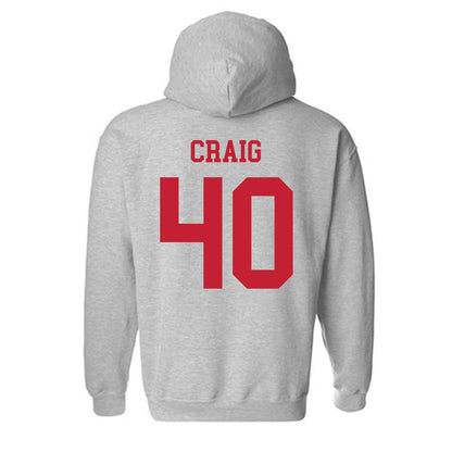 New Mexico - NCAA Women's Basketball : Clarissa Craig - Classic Shersey Hooded Sweatshirt-1