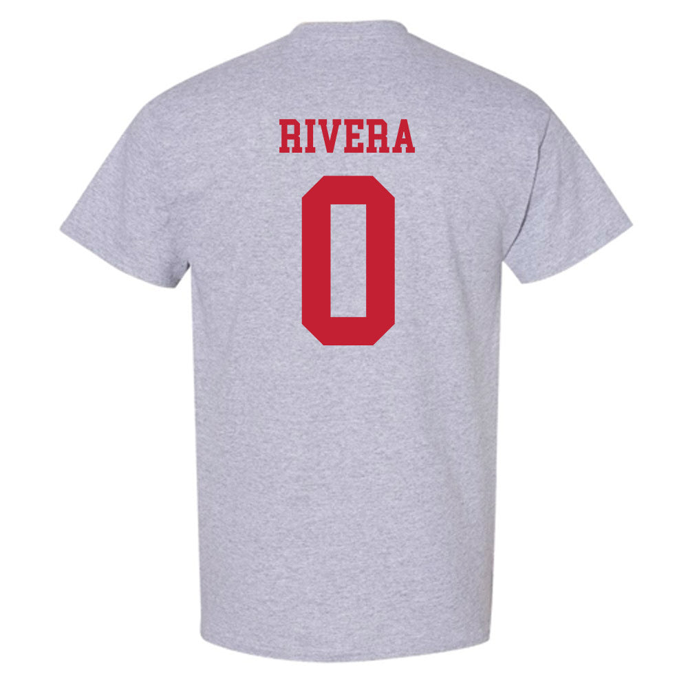 New Mexico - NCAA Football : Nicolas Rivera - Classic Shersey T-Shirt-1