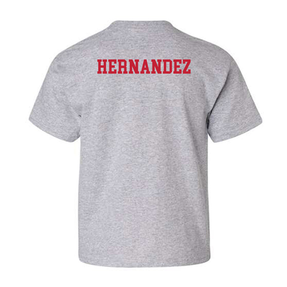 New Mexico - NCAA Men's Cross Country : Jayden Hernandez - Classic Shersey Youth T-Shirt-1