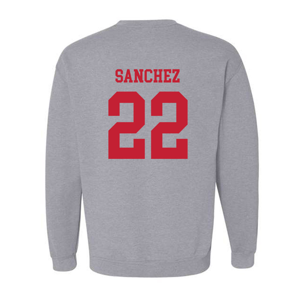 New Mexico - NCAA Women's Soccer : Savanah Sanchez - Classic Shersey Crewneck Sweatshirt-1